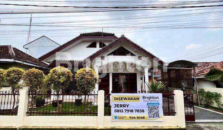 RUMAH CANTIK DAN BESAR FULL FURNISHED SIAP HUNI DI PUSAT KOTA 1