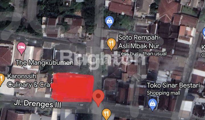 RUANG USAHA, SIAP PAKAI!!! LOKASI SUPER PREMIUM KOTA SOLO, ROW JALAN 3 MOBIL PAPASAN, HANYA 40 M RAYA SLAMET RIYADI! HOOK COCOK UTK USAHA APA SAJA! DARI MANA SANA DEKAT!! 1