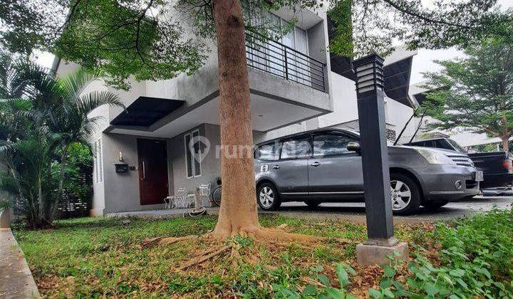 Rumah di Veteran Deplu Lingkungan Asri Rumah Terawat Banget 1