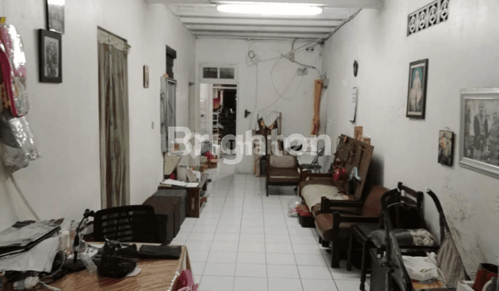 RUMAH TANJUNG DUREN UTARA 1 LANTAI DEPAN JALAN RAYA 2