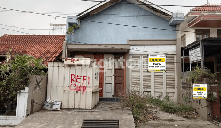 RUMAH HITUNG TANAH SAJA DI CIPAMOKOLAN 1