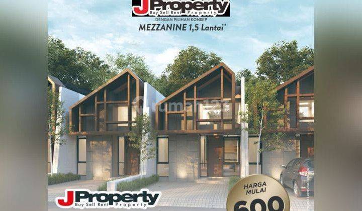 JUAL RUMAH BANGUNAN BARU MODERN MINIMALIS SAYAP TKI  2