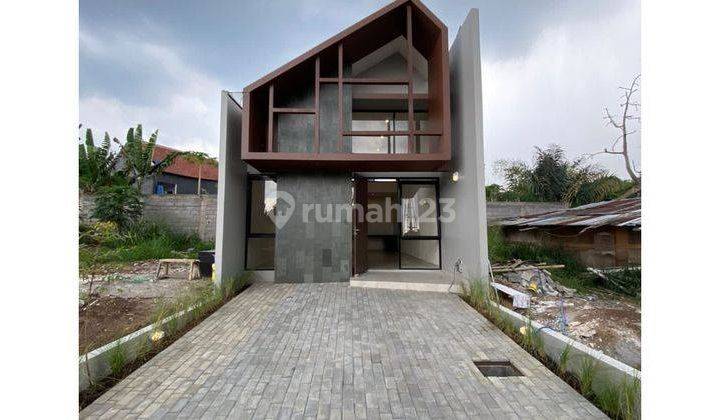 JUAL RUMAH BANGUNAN BARU MODERN MINIMALIS SAYAP TKI  1