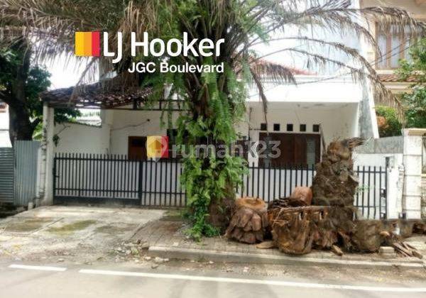 Dijual rumah hitung tanah di daerah Cempaka Putih Jakarta Pusat 1