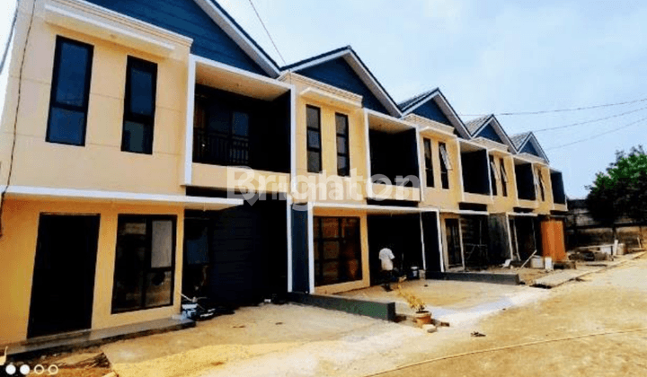 RUMAH SIAP HUNI FULL FURNISH DALAM CLUSTER PONDOK BENDA PAMULANG 1