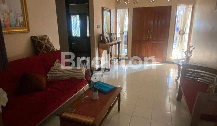 Dijual Cepat Rumah Bagus 2 Lantai Di Kemang Pratama Lingkungan Nyaman 2