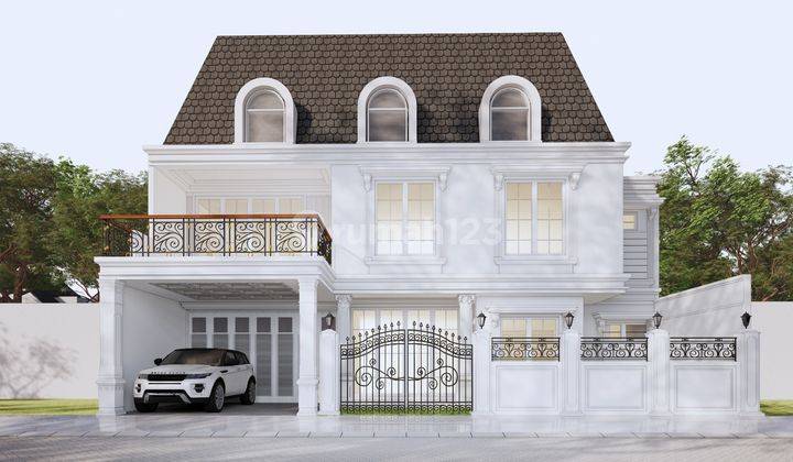 Dijual Rumah Baru American Classic Sektor 9 Bintaro Jaya  1