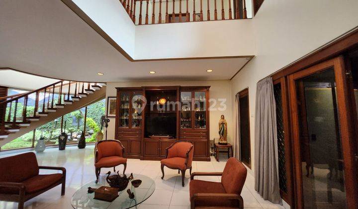 RUMAH MEWAH ASRI SEMI FURNISH 2