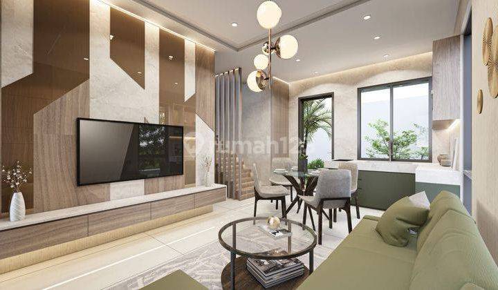 JUAL RUMAH MEWAH CLUSTER BARU SETRA DUTA  1