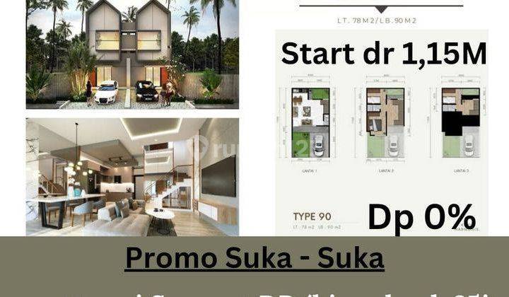 JUAL RUMAH MEWAH CLUSTER BARU KOPO HARMONIS  1