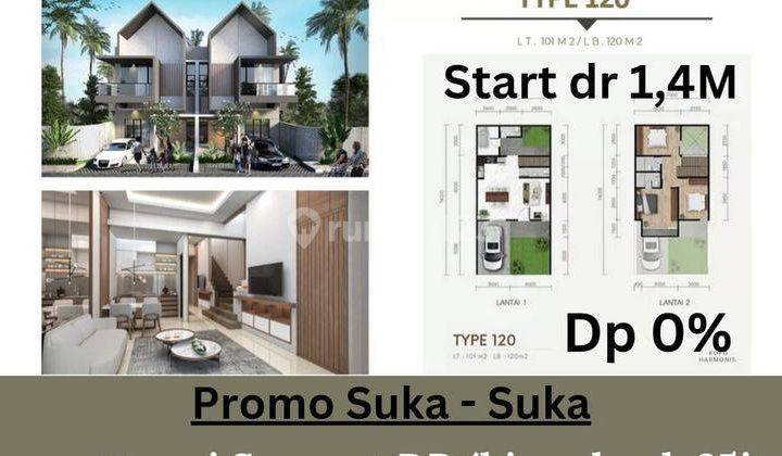 JUAL RUMAH MEWAH CLUSTER BARU KOPO HARMONIS  2