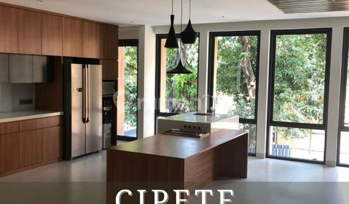 Rumah Bagus di Cipete 