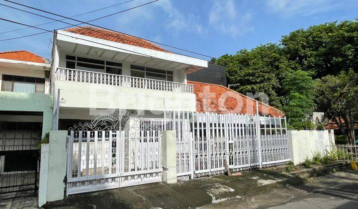 RUMAH HITUNG TANAH HARGA DIBAWAH PASARAN, ROW JALAN LEBAR 2