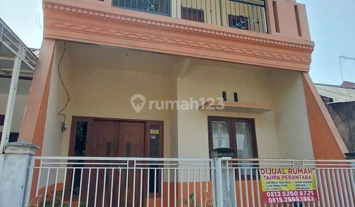 CEPAT RUMAH 2 LANTAI CANTIK & BAGUS SIAP HUNI MODERN HARGA TERJANGKAU 2