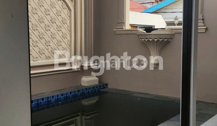 Rumah mewah lokasi ditengah kota harga Nego 2