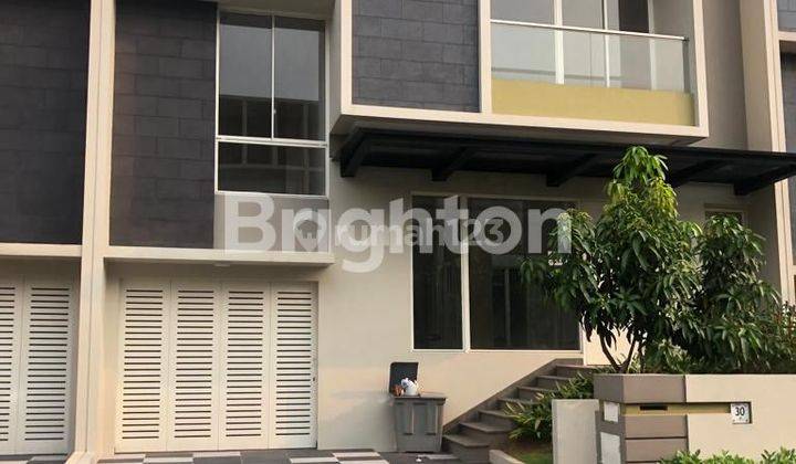 rumah baru siap huni di cluster elite gading serpong tangerang 1