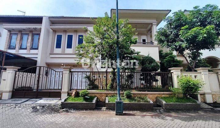 Rumah Bagus & Sangat Terawat Di Central Park Regency Mulyosari. Dekat Pakuwon City, Galaxy Mall, Araya, Dharmahusada Indah, Kertajaya Indah, Sutorejo, Grand Peninsula. 1