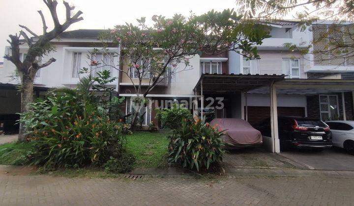 Rumah Etnik Lingkungan Aman Dan Nyaman Di Bintaro Sektor 9 1