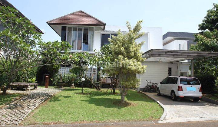 Rumah Golf View Rancamaya Cluster Purnawarman Bogor 1