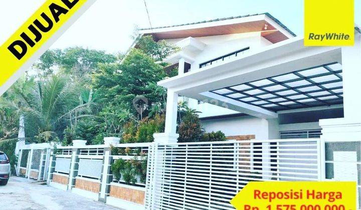 Rumah 2 lantai dijalan Raden Gunawan Hajimena Natar Lampung 1