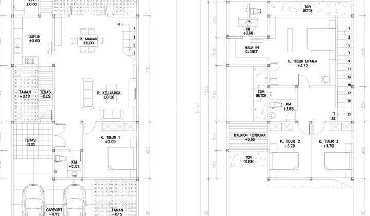 Rumah 2 Lantai Minimalis Batununggal On Progress 2