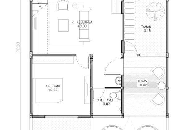 Rumah 2 Lantai Minimalis Batununggal On Progress 2