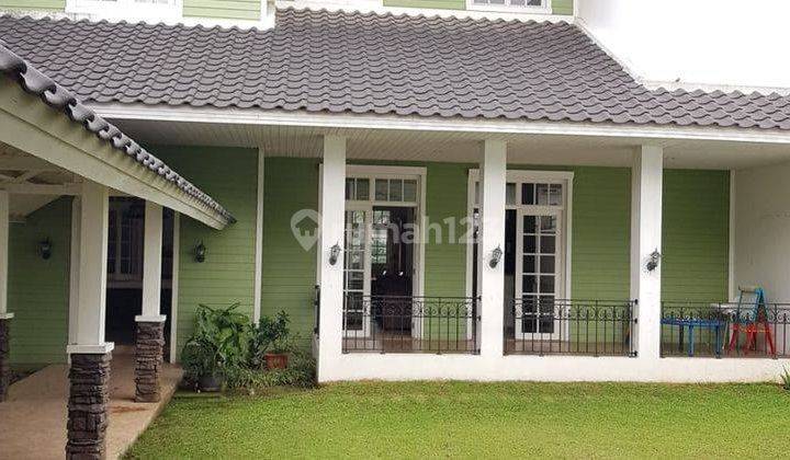 Rumah 3 Lantai Bagus Semi Furnished Kbp Ratnasasih View Danau 2