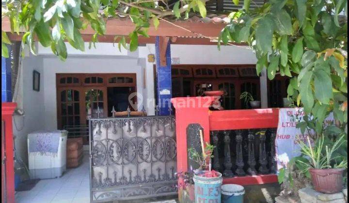 RUMAH HOEK DI PEPABRI GEBANG RAYA TANGERANG 1