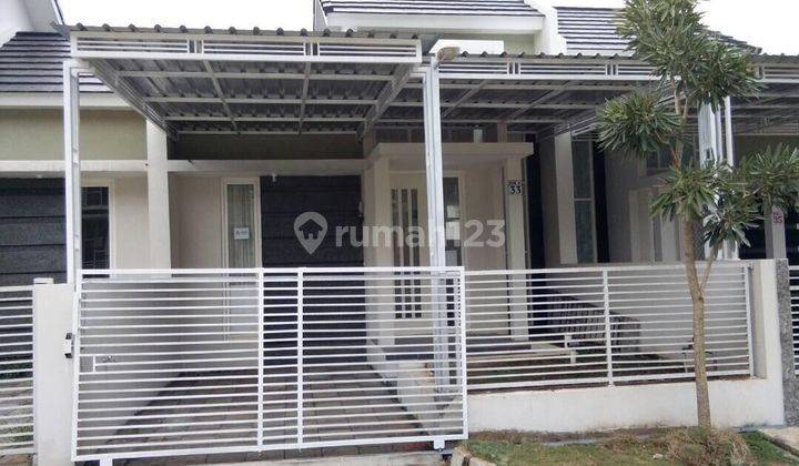 CEPAT RUMAH 1 LANTAI CANTIK & BAGUS SIAP HUNI MODERN HARGA TERJANGKAU 1