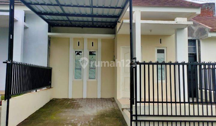 CEPAT RUMAH 1 LANTAI SIAP HUNI MODERN HARGA TERJANGKAU 1