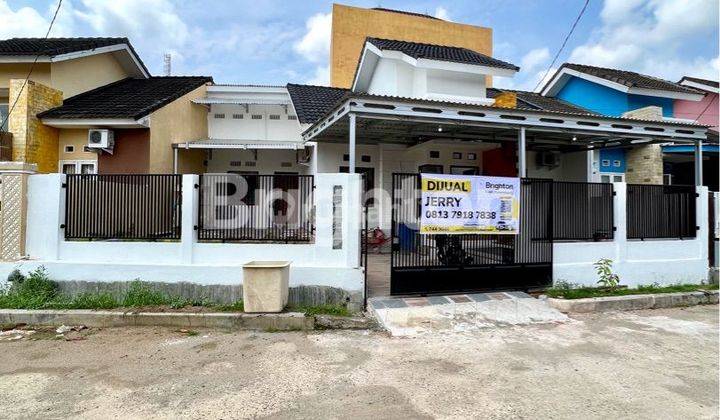 RUMAH NYAMAN 1 LANTAI SIAP HUNI DI KARYA BARU, KM 7 1