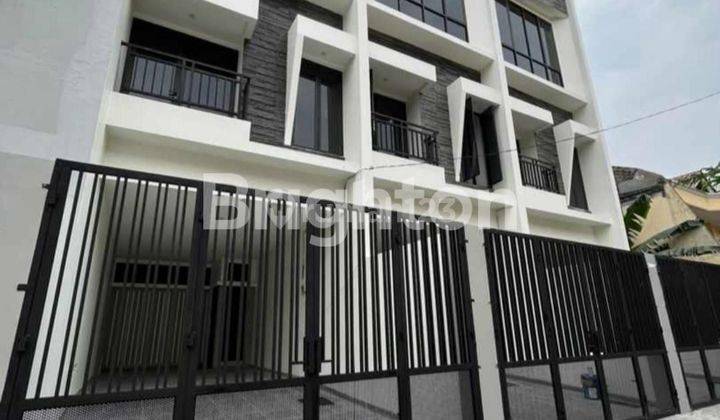 RUMAH BARU DURI KEPA JAKARTA BARAT 3 LANTAI 1