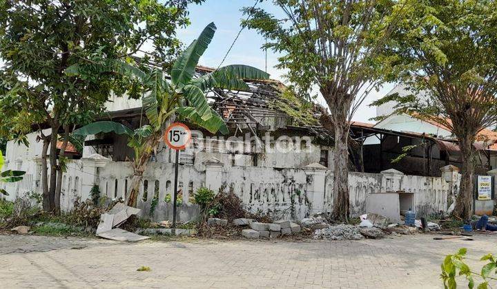 RUMAH HITUNG TANAH DI MEDOKAN AYU SURABAYA 1