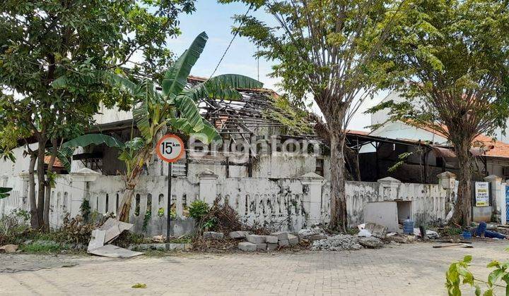 RUMAH HITUNG TANAH DI MEDOKAN AYU SURABAYA 2