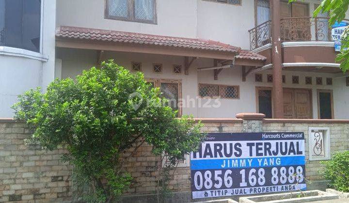 Rumah Bu Exclusive Dan Strategis di Depan Plaza Cibubur, Bekasi 1