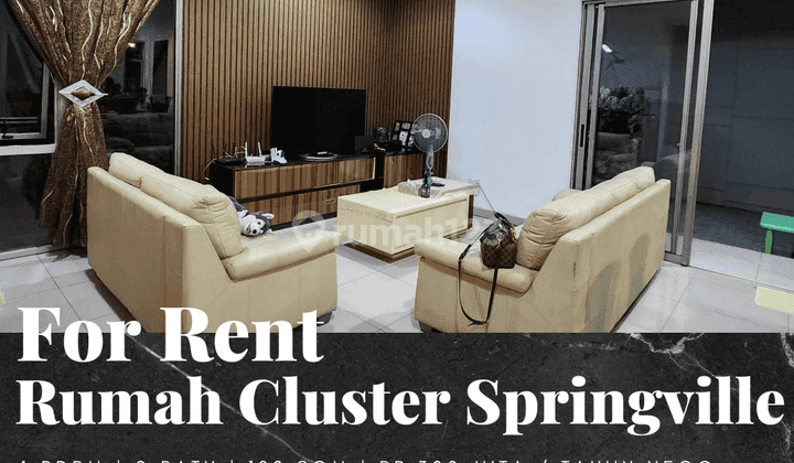 Rumah 2 Lantai Furnished SHM di Pantai Indah Kapuk, Jakarta Utara 1