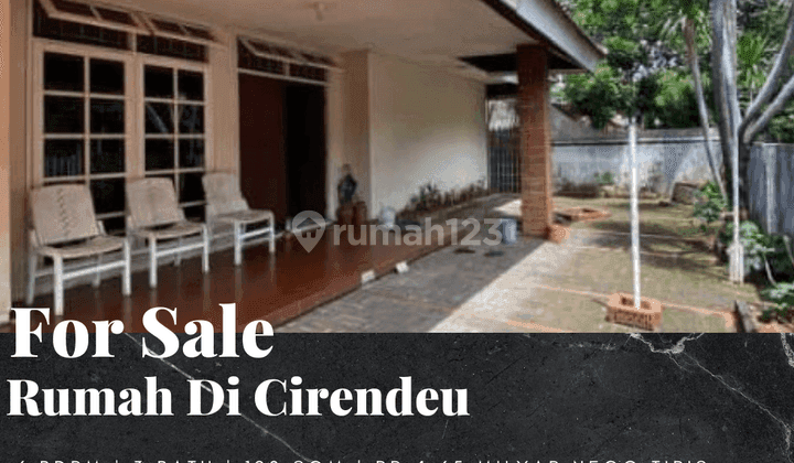 Rumah 2 Lantai Bagus Semi Furnished di Cilandak, Jakarta Selatan 1