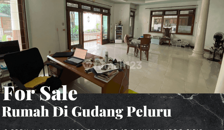 Dijual Rumah 2 Lantai Bagus di Gudang Peluru, Jakarta Selatan 1