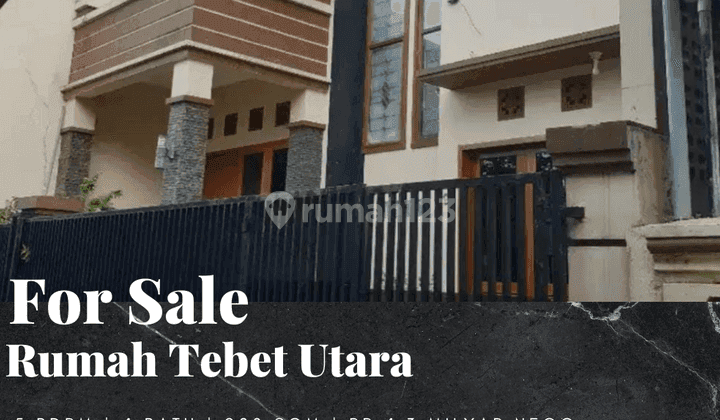 Rumah 2 Lantai Bagus Semi Furnished di Tebet, Jakarta Selatan 1