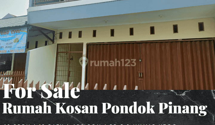 Rumah 2 Lantai Bagus di Pondok Pinang, Jakarta Selatan 1