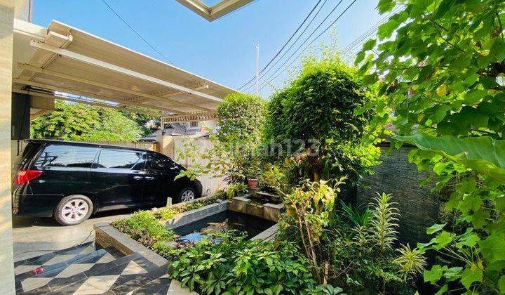 Rumah 2 Lantai Bagus SHM di Pondok Indah, Jakarta Selatan 2