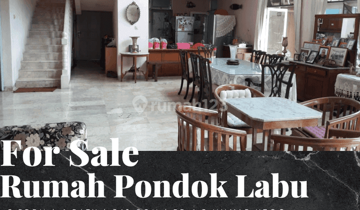 Dijual Rumah di Pondok Labu Jakarta Selatan 1