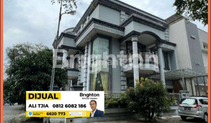 VILLA CAKEP HADAP SELATAN BARAT , CEMARA ASRI - MEDAN 1