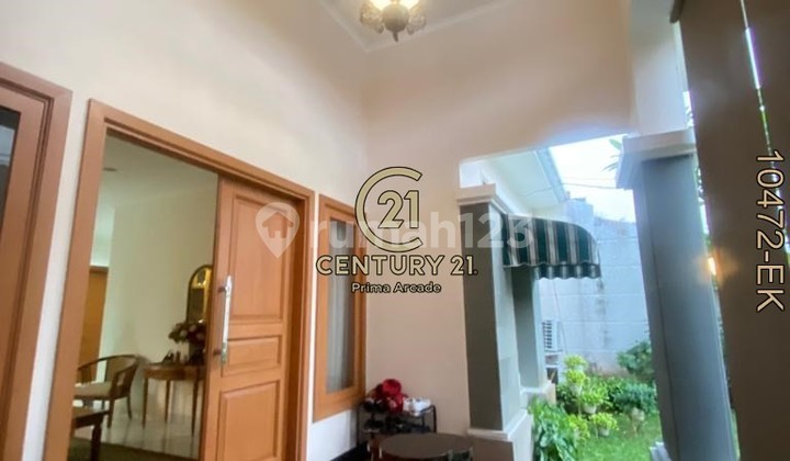 Single-Story Spacious House with Backyard in Bumi Bintaro Permai 2