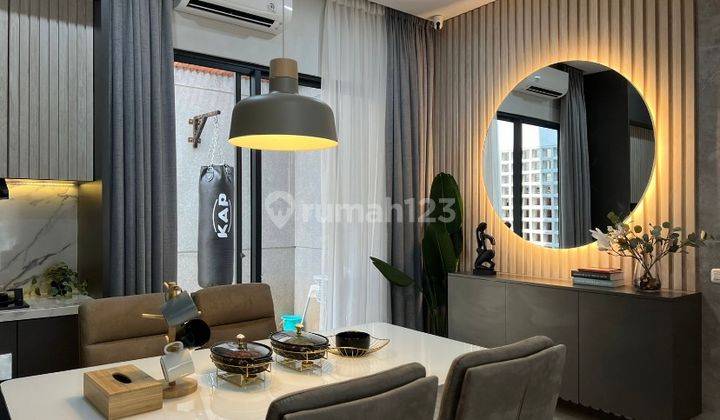 9381 Hot Rumah Modern Furnished Dalam Cluster Bintaro Jaya 2