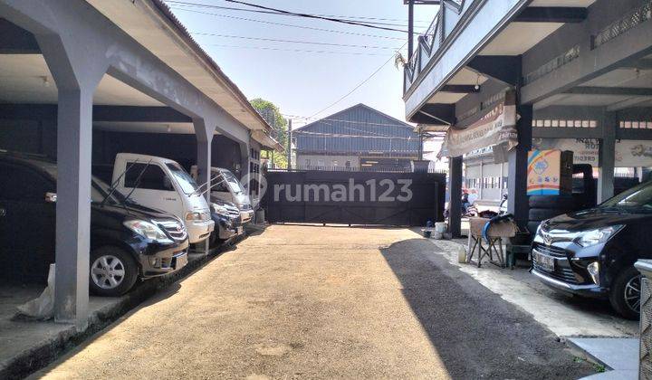 Rumah+gudang+tanah Mainroad Pangalengan, Jalan Ramai 2