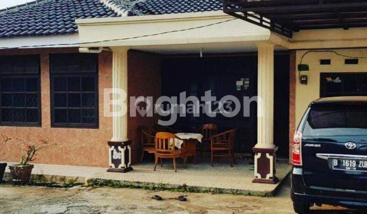 RUMAH LUAS LOKASI STRATEGIS DI SAWANGAN 1