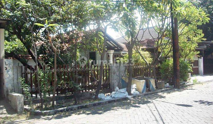 Rumah HITUNG TANAH !!! di Rungkut Harapan Surabaya Timur, Luas 15 x 25 m2, SHM - MG - 2