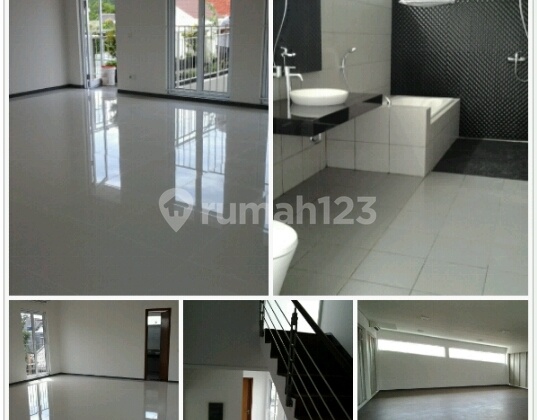 a beautiful minimalist house  in kebayoran baru 2