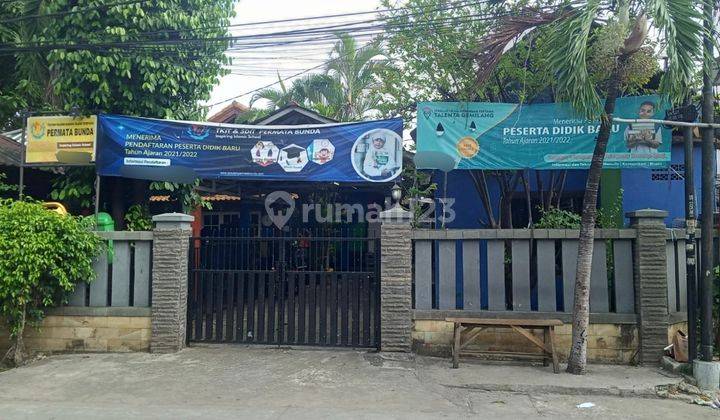 Rumah Tua Hitung Tanah Di Utan Kayu, Jakarta Timur 1